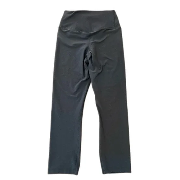 Nike Dri-FIT Legend High Rise Crop Yoga Leggings Black  Size XS Sustainable NWOT - Picture 6 of 10